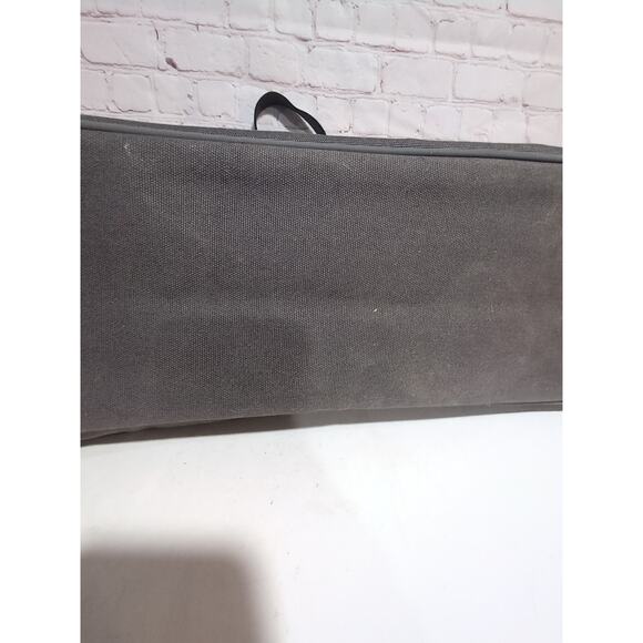 Santa Barbara Design Studio Canvas 'Weekend Vibes' Tote 19.5 x 11" X 6.5 Gray - Picture 11 of 15